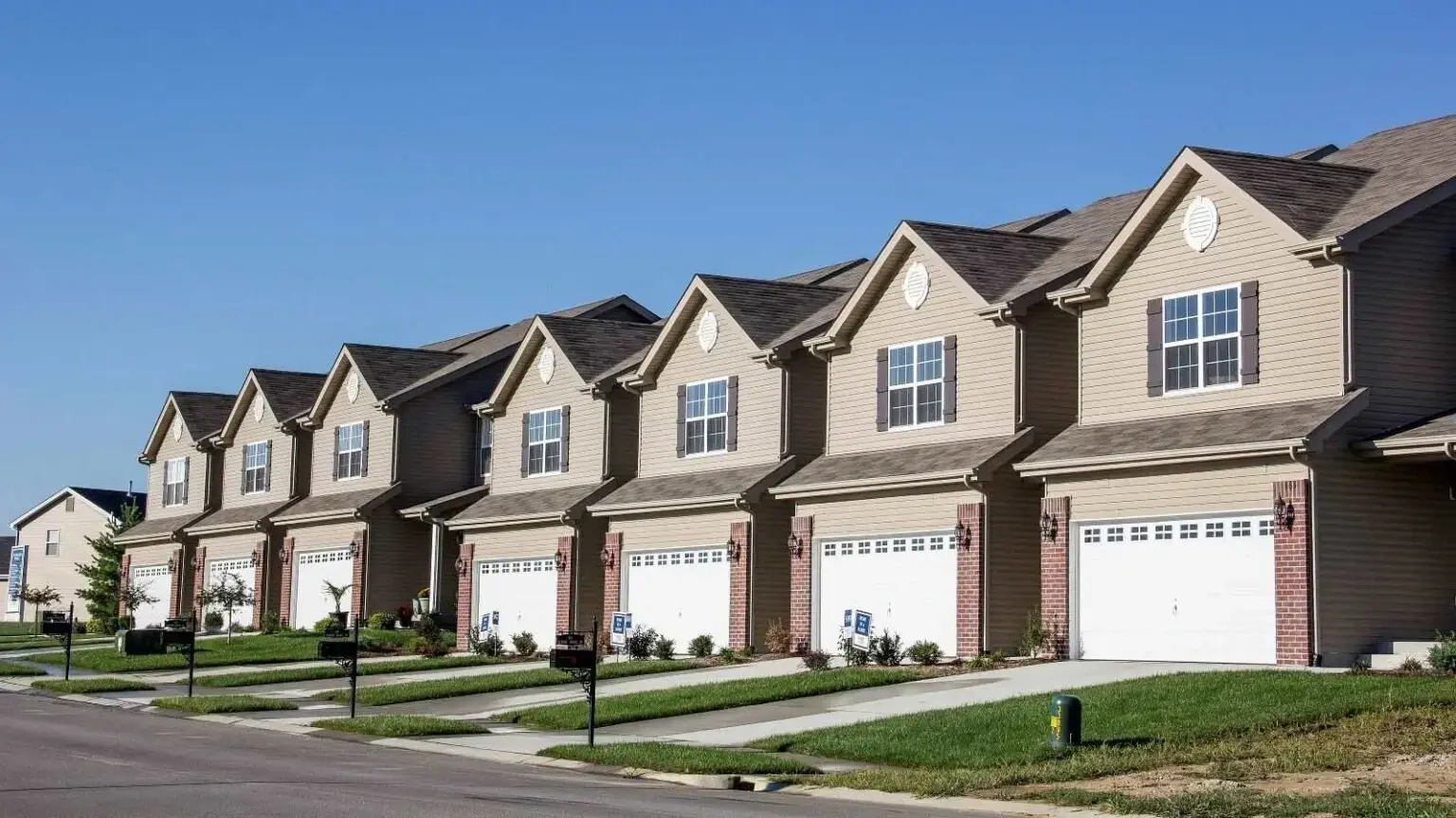 cookie cutter neighboorhoods